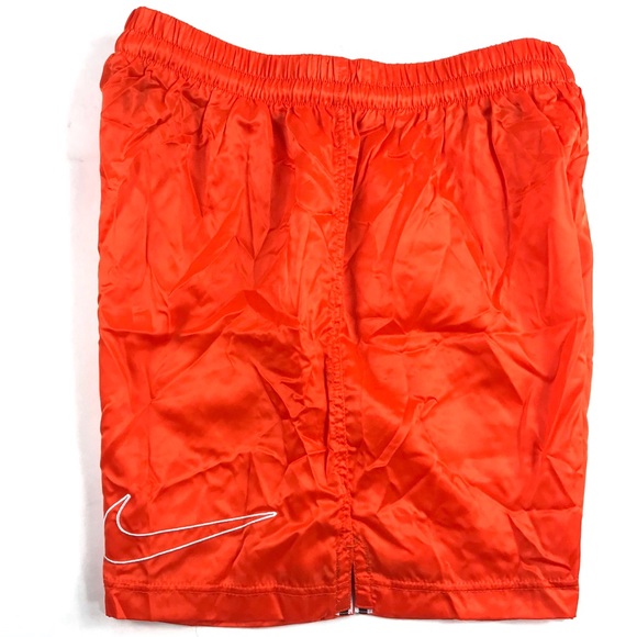 Nike Other - Nike Vintage 90s Running Shorts Shiny Orange Large